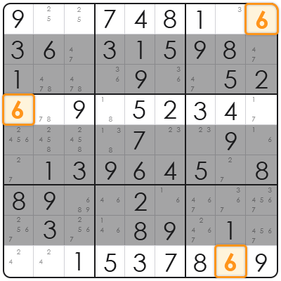 best strategy for sudoku