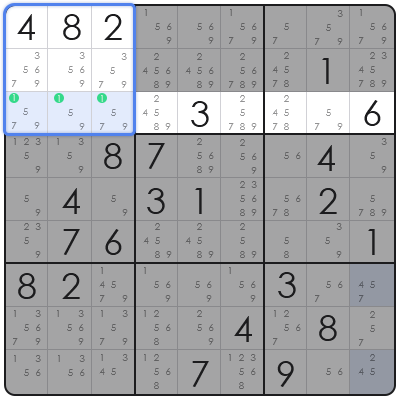 sudoku coloring